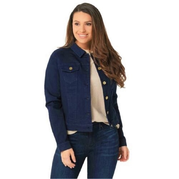qvc isaac mizrahi jean jacket
